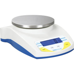 Balance Scale: 5000 g Capacity, Digital LCD Display, External Calibration