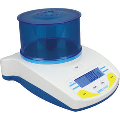 Balance Scale: 1500 g Capacity, Digital LCD Display, External Calibration