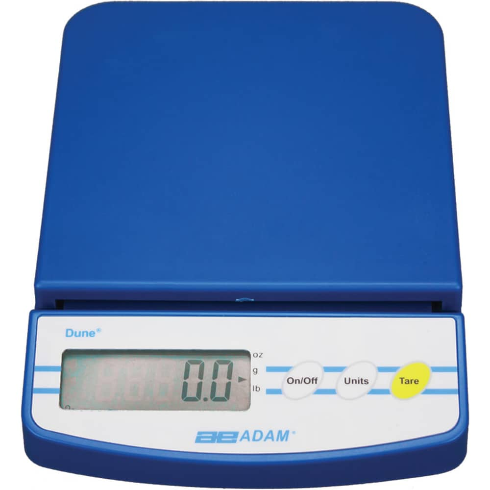 Balance Scale: 2000 g Capacity, Digital LCD Display, External Calibration