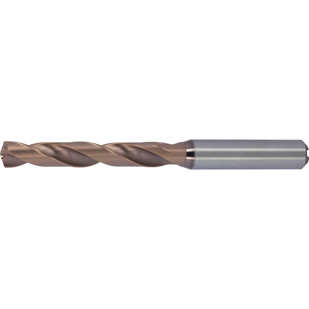 Jobber Drill: 14.60 mm Dia, 140 deg Point, Solid Carbide