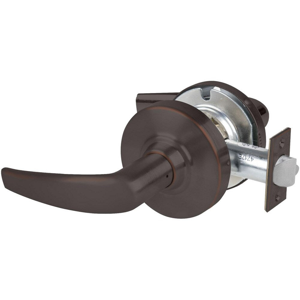 Lever Locksets; Lockset Type: Dummy; Key Type: Keyed Different; Back Set: 2-3/4; Cylinder Type: Non-Keyed; Material: Metal; Door Thickness: 1-5/8