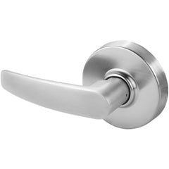 Lever Locksets; Lockset Type: Dummy; Key Type: Keyed Different; Back Set: 2-3/4; Cylinder Type: Non-Keyed; Material: Metal; Door Thickness: 1-3/4; Finish: Satin Chrome