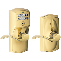 Lever Locksets; Lockset Type: Entrance; Key Type: Keyed Different; Back Set: 2-3/4; Cylinder Type: Conventional; Material: Metal; Door Thickness: 1-3/4; Finish: Lifetime Brass