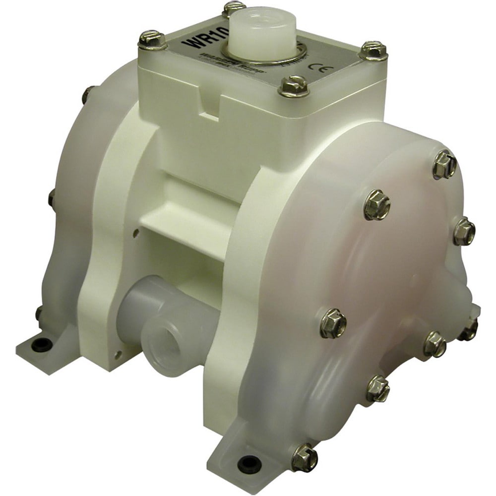 Air-Operated Diaphragm Pumps; Maximum Flow Rate (Gpm