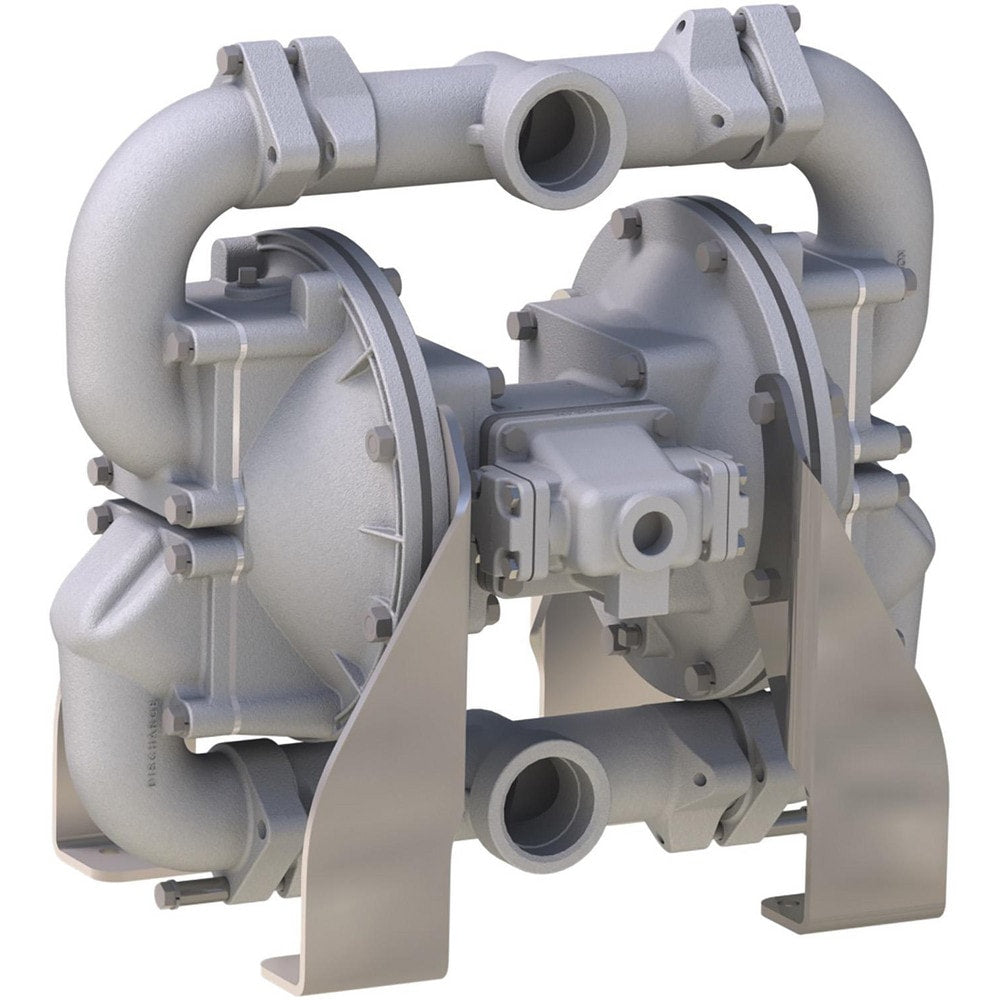 Air-Operated Diaphragm Pumps; Maximum Flow Rate (Gpm