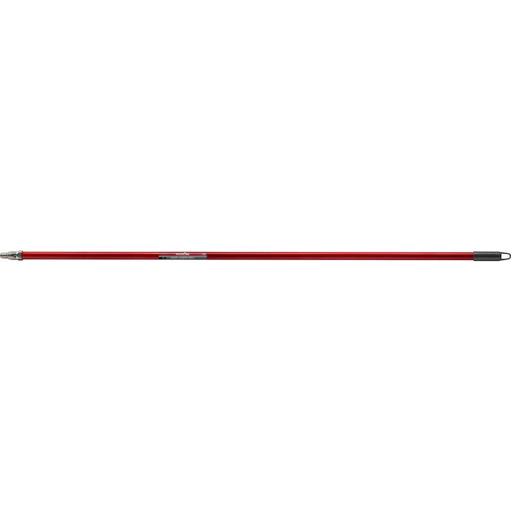 Paint Roller Extension Poles; Connection Type: Threaded; Lock Type: None; Material: Steel; Minimum Length: 5 ft; Maximum Length: 5.00; Color: Red