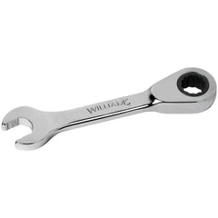 Combination Wrench: 1/2" Head Size, 15 deg Offset