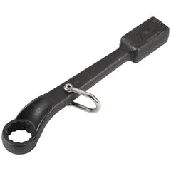 Striking Box End Wrench: 2-1/2", 12 Point, Single End