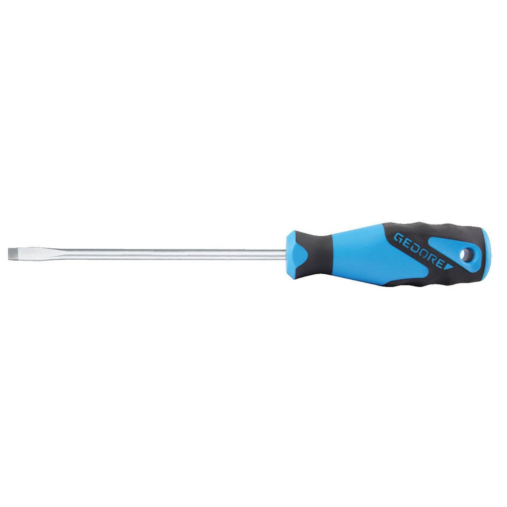 Slotted Screwdrivers; Blade Width (mm): 6.50; Blade Length (mm): 150.0000; Overall Length (mm): 260.0000; Handle Type: Ergonomic; Handle Length: 110.00