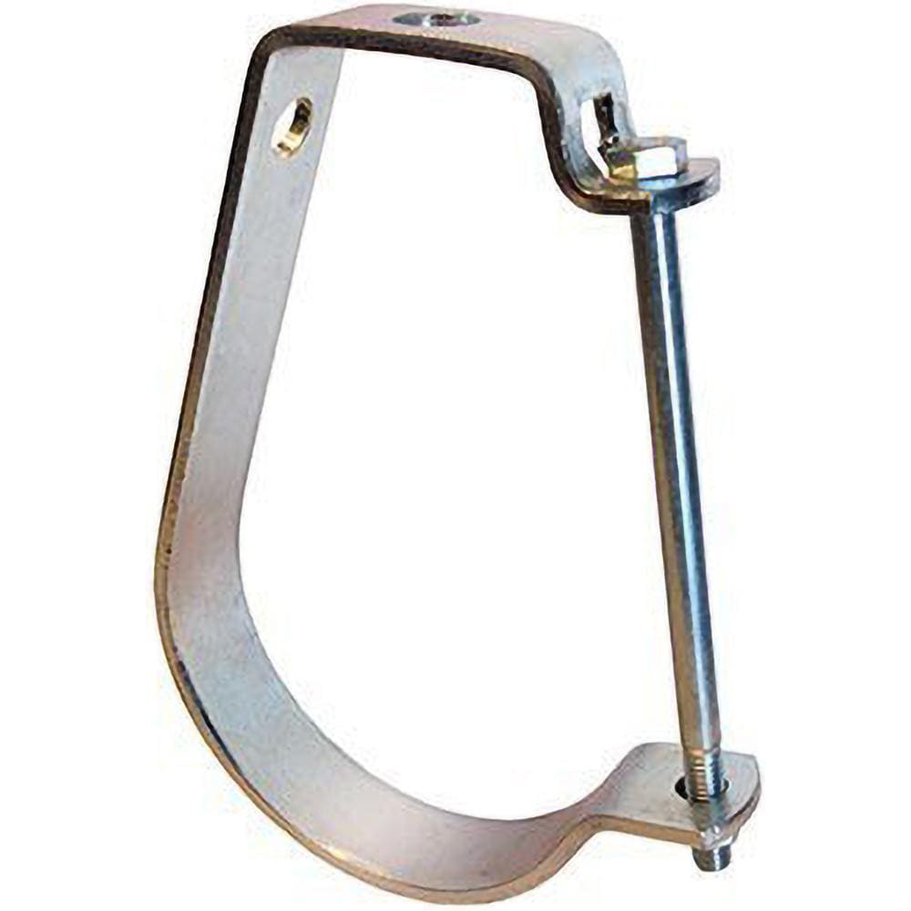 Pipe or Conduit Hanger: 1-1/2" Pipe, Carbon Steel