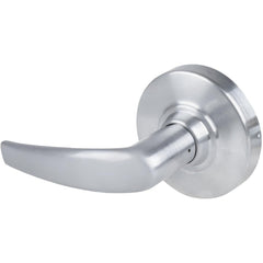 Lever Locksets; Lockset Type: Dummy; Key Type: Keyed Different; Back Set: 2-3/4; Cylinder Type: Non-Keyed; Material: Metal; Door Thickness: 1-5/8