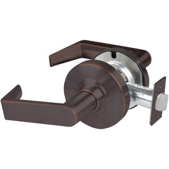 Lever Locksets; Lockset Type: Entrance; Key Type: Keyed Different; Back Set: 2-3/4; Cylinder Type: Conventional; Material: Metal; Door Thickness: 1-5/8