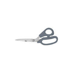 Titanium Ultraflex Bent Shears: 8" OAL, 3" LOC, Titanium-Coated Stainless Steel Blades