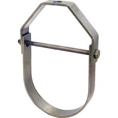 Adjustable Clevis Hanger: 3-1/2" Pipe, Carbon Steel