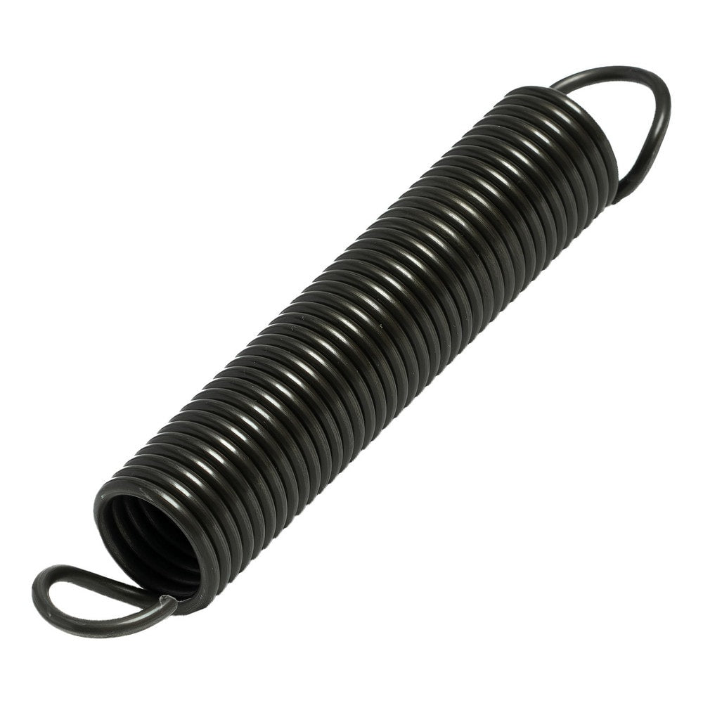 Extension Springs; End Type: Full Twist Loop; Outside Diameter (mm): 6.0000; Spring Rate: 0.4000; Material: Music Wire; Overall Length (Decimal Inch): 2.2540