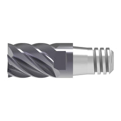 Square End Mill Heads; Mill Diameter (Decimal Inch): 0.6400; Mill Diameter (mm): 16.00; Length of Cut (mm): 20.0000; Connection Type: SAM