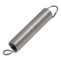 Extension Springs; End Type: Full Twist Loop; Outside Diameter (mm): 3.0000; Spring Rate: 16.4000; Material: Stainless Steel; Overall Length (Decimal Inch): 1.0800