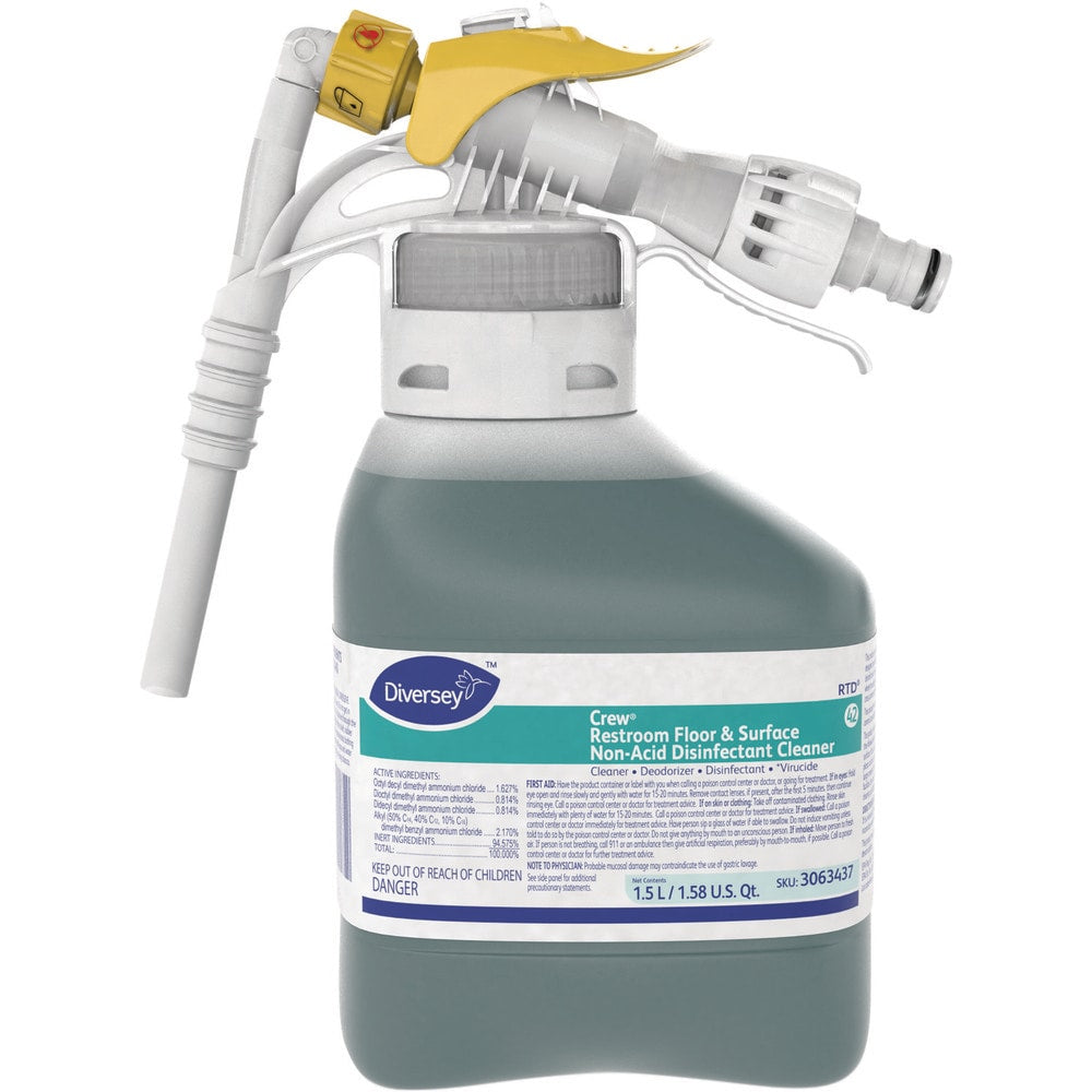 All-Purpose Cleaner:  50.7 oz, Spray Bottle,  Disinfectant