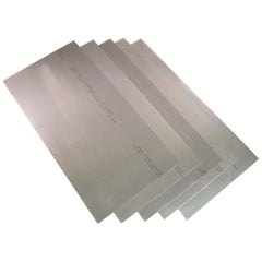 Metal Shim Stock: Shim Stock Sheet, 0.0120" Thick, 18" Long, 6" Wide, 1008/1010 Steel