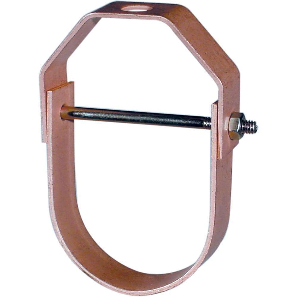 Adjustable Clevis Hanger: 3" Pipe, Carbon Steel