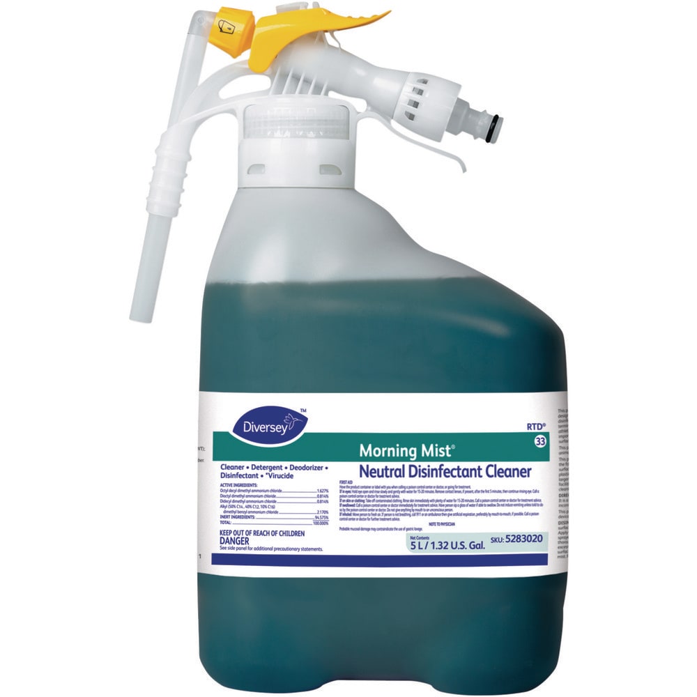 All-Purpose Cleaner:  1.32 gal, Spray Bottle,  Disinfectant