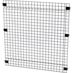 Temporary Structure Partitions; Overall Height: 48 in; Width (Inch): 46; Overall Depth: 1.5 in; Construction: Welded; Material: Steel