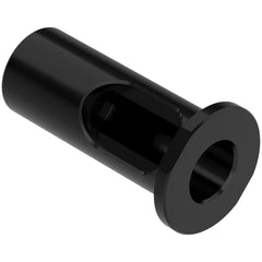 Lathe Tool Holder Bushings; Bushing Type: Tool Holder Bushing (Lathe); Outside Diameter (Inch): 1-1/2; Morse Taper Size: 0; Inside Diameter (Decimal Inch): 1.0000; Head Thickness (Decimal Inch): 0.2500; Head Thickness: 1/4