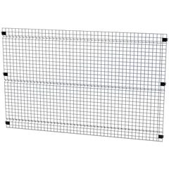 Temporary Structure Partitions; Overall Height: 60 in; Width (Inch): 94; Overall Depth: 1.5 in; Construction: Welded; Material: Steel