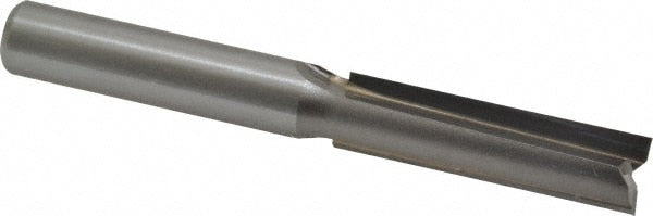 1/2" Diam, 2" LOC, 2 Flute Straight Router Bit