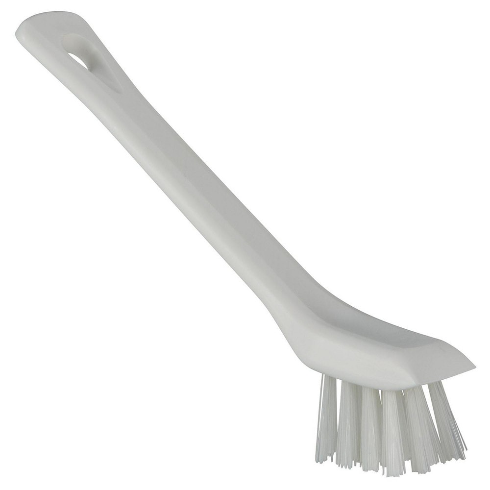 Scrub & Scouring Brushes; Brush Type: Detail Brush; Bristle Material: Polyester; Block Material: Polypropylene; Brush Length: 5.9 in; Bristle Length (Inch): 0.8000; Brush Width (Decimal Inch): 1.1