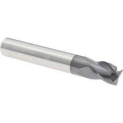 Barrel Cutter End Mills; End Type: Lens Form; Material: Solid Carbide; Length of Cut (Inch): 7/16