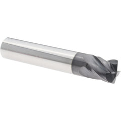 Barrel Cutter End Mills; End Type: Lens Form; Material: Solid Carbide; Length of Cut (Inch): 11/16