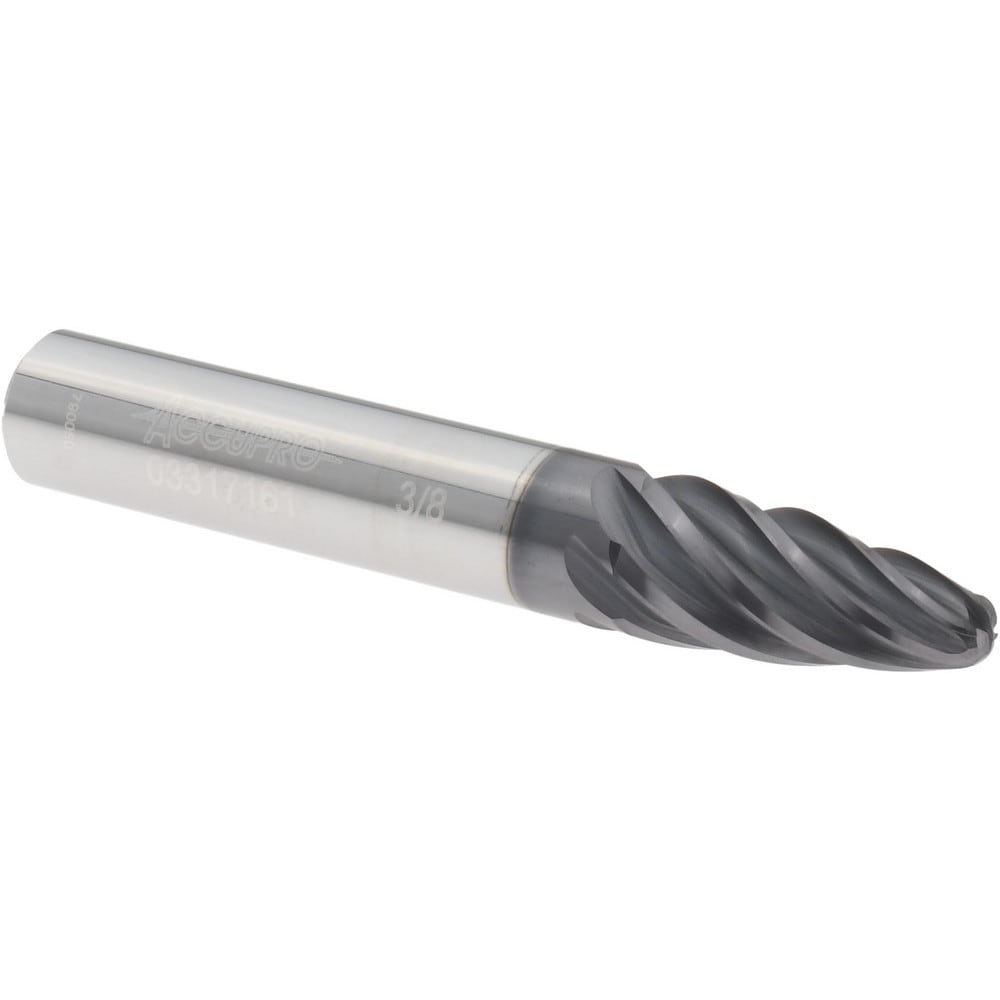 Barrel Cutter End Mills; End Type: Oval Form; Material: Solid Carbide