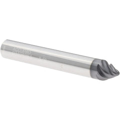 Barrel Cutter End Mills; End Type: Taper Form; Material: Solid Carbide; Taper Angle Per Side: 30.00