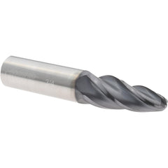 Barrel Cutter End Mills; End Type: Oval Form; Material: Solid Carbide