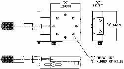 Linear Motion Systems; Linear Motion Type: X-Y Stage; Thread Size: 1/4-20