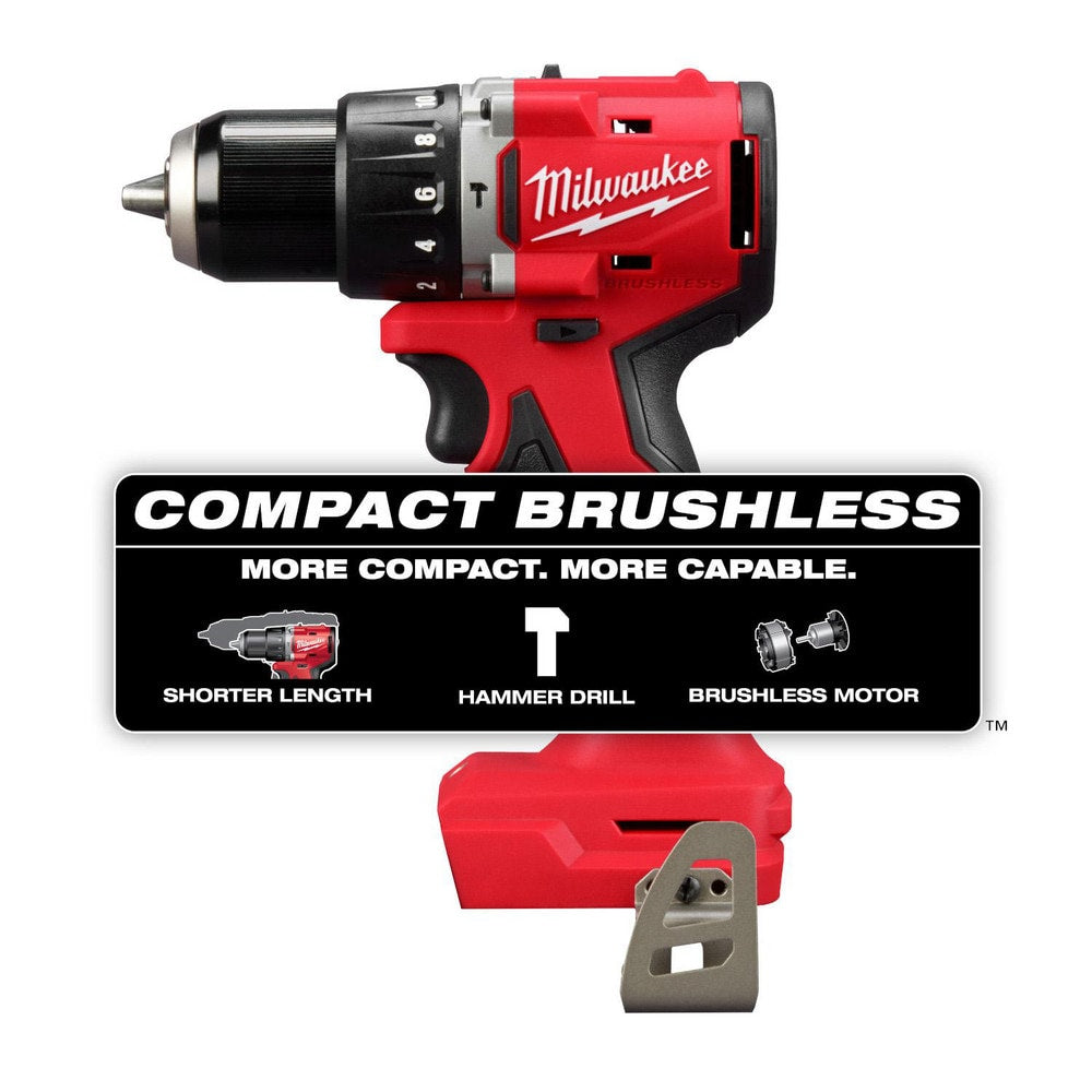 Cordless Hammer Drill: 1/2" Chuck