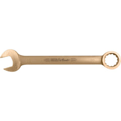 Combination Wrench: 15/16" Head Size, 15 deg Offset