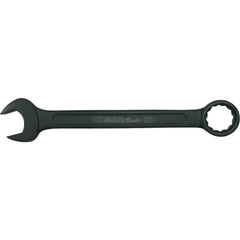 Combination Wrench: 5" Head Size, 15 deg Offset