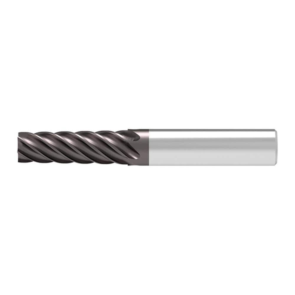 Tapered End Mill: 2.5 deg Angle per Side, 2.00 mm Small Dia, 10.00 mm LOC, 4 Flute