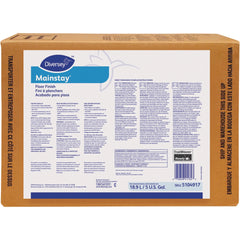 Floor Cleaners, Strippers & Sealers; Product Type: Floor Finisher; Container Type: Box; Container Size (Gal.): 5.00; Material Application: Vinyl, Ceramic, Rubber; Composition: Water Based