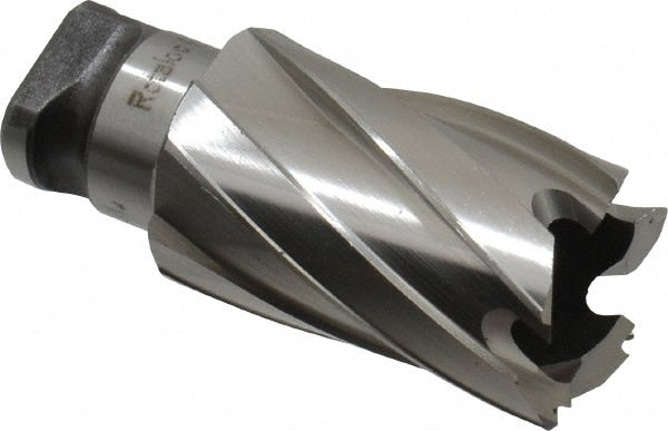 Annular Cutter: 7/8" Dia, 1" Depth of Cut, High Speed Steel