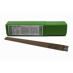 Polaris AAA Low-Hydrogen Welding Electrode: 5/32" Dia, For High-Strength Steel Repair