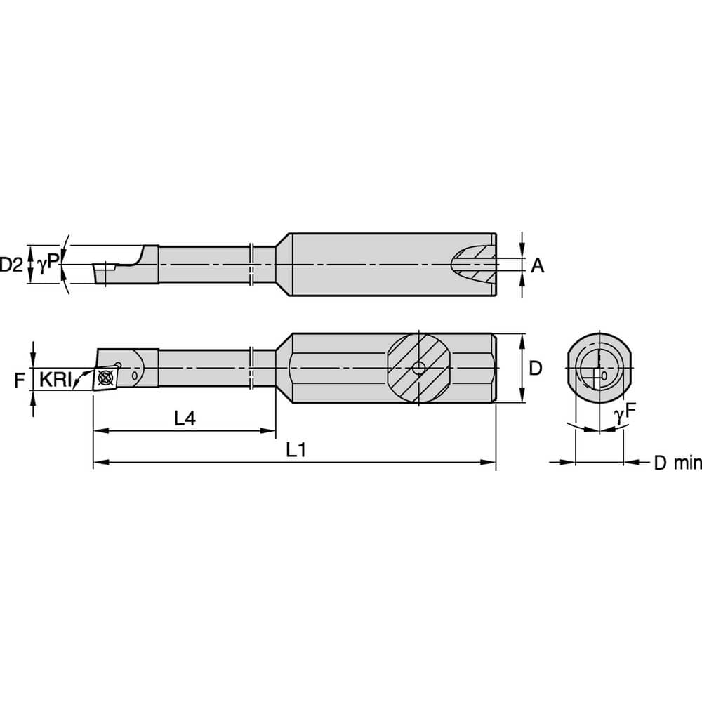 Brand: Widia / Part #: 2831606