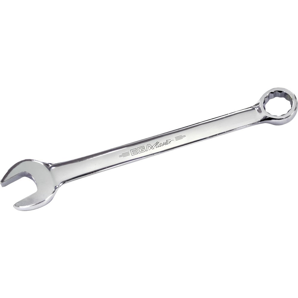 Combination Wrench: 5/8" Head Size, 15 deg Offset