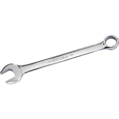 Combination Wrench: 1" Head Size, 15 deg Offset