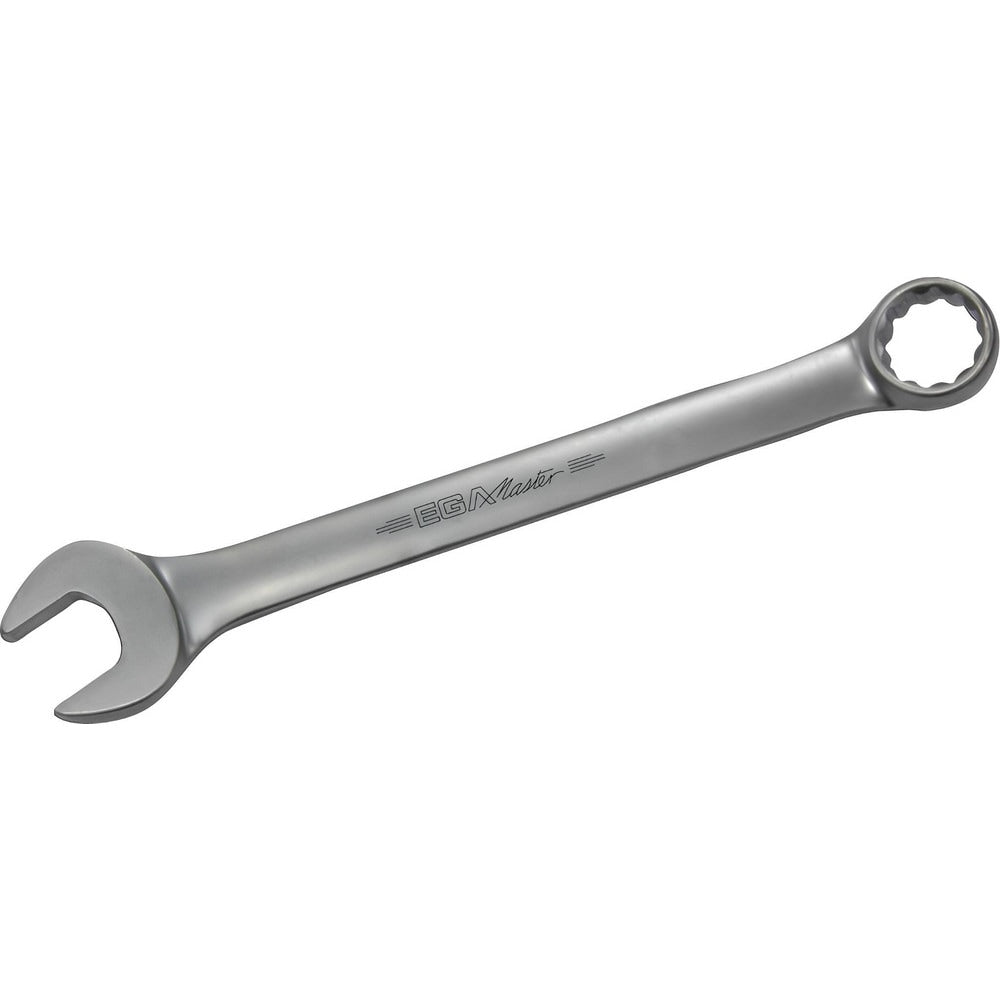 Combination Wrench: 8.00 mm Head Size, 15 deg Offset