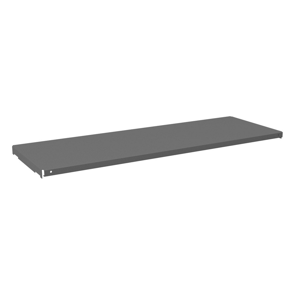 Cabinet Components & Accessories; Accessory Type: Shelf; For Use With: Louvered Panel & 4" Deep Doors; Material: Steel; Color: Gray