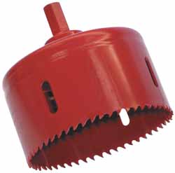 Hole Saw: 4-1/4" Saw Dia, 1-7/8" Cut Depth