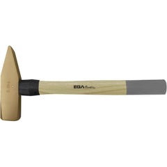 Trade Hammers; Head Weight (Lb): 4.40925; Head Material: Aluminum Bronze; Face Diameter: 0.9064 in; Non-Sparking: Yes